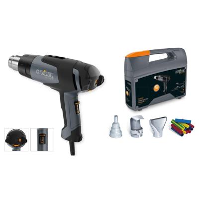 Steinel heteluchtpistool 2200W trappenloos instelbaarHG 2120 E, in koffer