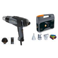 Steinel heteluchtpistool 2200W trappenloos instelbaarHG 2120 E, in koffer - thumbnail