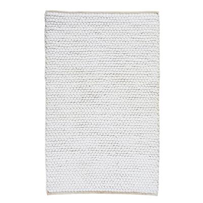 Aquanova Jura Badmat Recycled PET 60x100 cm Ivoor JURBMM-10 Aquanova Jura Badmat Recycled PET 60x100 cm Ivoor JURBMM-10