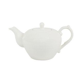 Royal Boch Vienne Theepot 1.25L Aardewerk/Wit