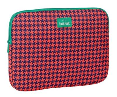 Laptophoes Nait Nait Pata de gallo coral Koraal 34 x 25 x 2 cm