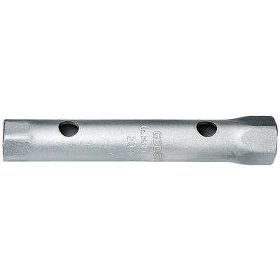 GEDORE pijpsleutel - 26 R - 6 x 7 mm - verchroomd - 105 mm