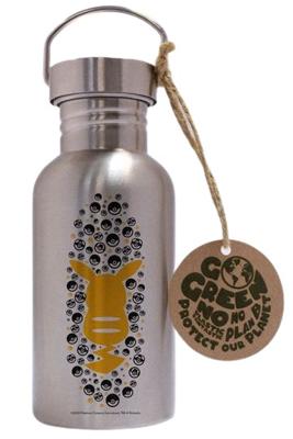 Pokemon - Pikachu Steel Canteen Bottle Pokemon - Pikachu Steel Canteen Bottle