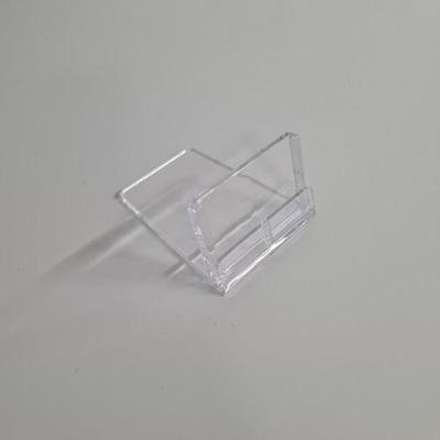 Standaard transp 35x45mm slit 1mm 20stuk