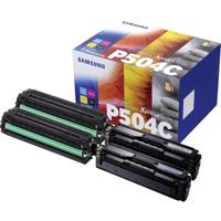 Tonercartridge sam/hp clt-p504c zwart + kleur - thumbnail