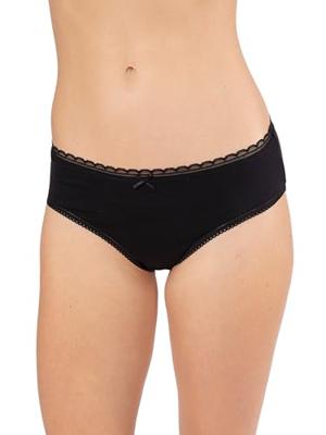 Dames slip 5-pack Basic Naomi - ondergoed dames - Multipack katoenen vrouwen onderbroeken - 3XL - Onderbroek - Ondergoed