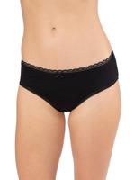 Dames slip 5-pack Basic Naomi - ondergoed dames - Multipack katoenen vrouwen onderbroeken - thumbnail