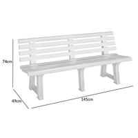 Solar tuinlamp wicker hoogte 50cm - thumbnail