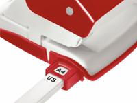 Leitz perforator Nexxt 5008 rood - thumbnail