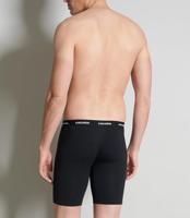 2-pak extra lang - heren boxershort -10180 - Onderbroeken met lange pijpjes - Tegen schurenden benen - Katoen - thumbnail