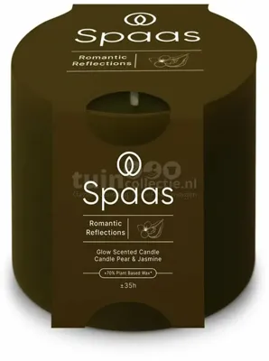 Glow geurkaars Romantic Reflect. Spaas - Spaas Glow geurkaars Romantic Reflect. Spaas - Spaas