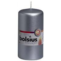 Bolsius Stompkaars Zilver 120/60 - thumbnail