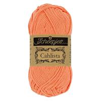 Scheepjes Cahlista 50g - 410 Rich Coral - thumbnail