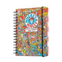 Where&apos;s Wally School Agenda 2025-2026 ( aug - juli ) - thumbnail
