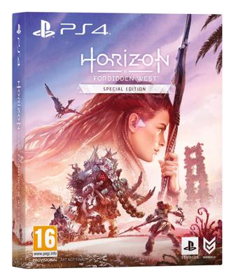 Horizon Forbidden West Special Edition