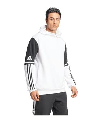 adidas Squadra 25 Hoodie Wit Zwart adidas Squadra 25 Hoodie Wit Zwart