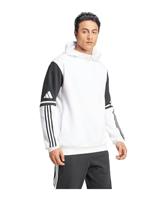 adidas Squadra 25 Hoodie Wit Zwart - thumbnail