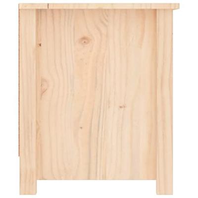 VidaXL Schoenenkast 110x38x45,5 cm massief grenenhout VidaXL Schoenenkast 110x38x45,5 cm massief grenenhout