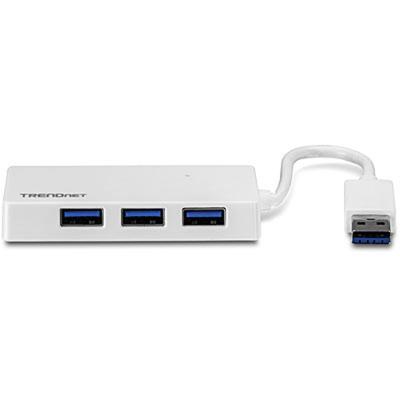 TrendNet TU3-H4E Netwerkadapter/Hub USB-A 3.0