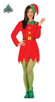 Elf Kostuum Dames - thumbnail