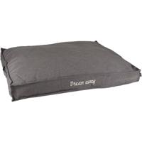 Hondenkussen Dream Away 100 x 70 x 12 cm Flamingo Grijs - thumbnail