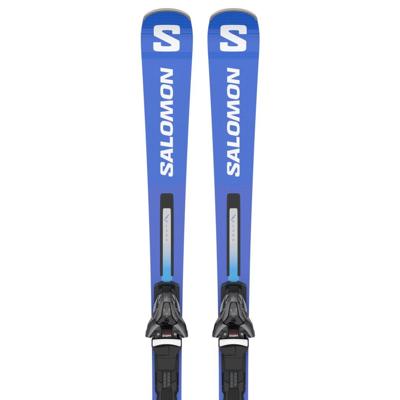 Salomon E S/Race SL 10 + Mi12 GW F80 Ski Race Blue/White 170