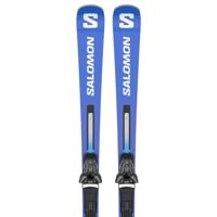 Salomon E S/Race SL 10 + Mi12 GW F80 Ski Race Blue/White 170 - thumbnail