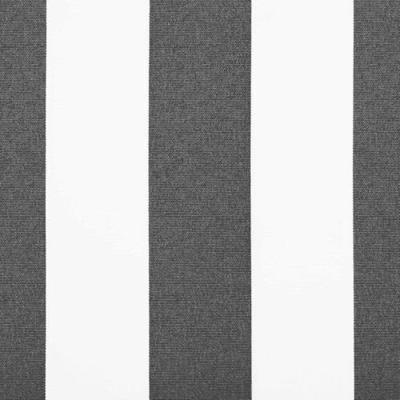 VidaXL Vervangingsdoek voor zonnescherm antraciet en wit 330 x 195 cm