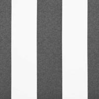 VidaXL Vervangingsdoek voor zonnescherm antraciet en wit 330 x 195 cm - thumbnail