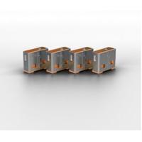 Lindy 40463 USB Port Blocker Pack 10 - thumbnail