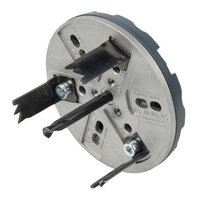 Wolfcraft Verstelbare gatzaag | LS | Ø35, 55, 60, 68, 70, 75, 80, 85mm | 1 stuk - 5986000
