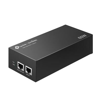 TP-LINK TL-POE170S PoE adapter & injector Gigabit Ethernet TP-LINK TL-POE170S PoE adapter & injector Gigabit Ethernet