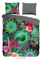 HIP Dekbedovertrek "mandala's en bloemen" - Multi - (140x200/220 cm) - Katoen Satijn - thumbnail