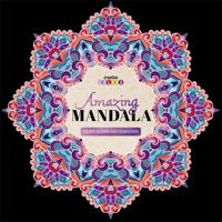 Kleurboek Creative colors - Amazing Mandala - thumbnail