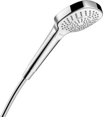 Hansgrohe Croma Select E handdouche 110 multi EcoSmart, wit/chroom