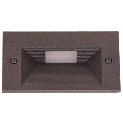 Franssen Led inbouwspotSpotpro 3,2w - 3500K - 13,4cm antraciet - 5463