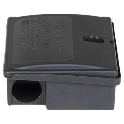 Muizenvallen 5 st 13x10x4 cm zwart