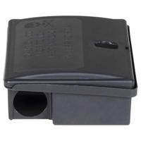 Muizenvallen 5 st 13x10x4 cm zwart - thumbnail