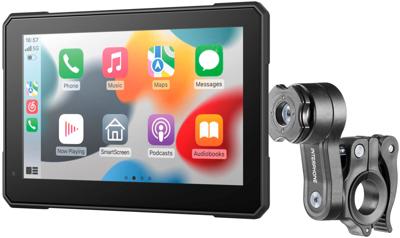 INTERPHONE infotainmentsystem "sync70 essential smart display" ridesync e car play, android auto 7" INTERPHONE infotainmentsystem "sync70 essential smart display" ridesync e car play, android auto 7"