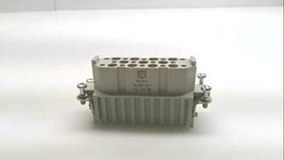 HARTING 09210253101 Businzetstuk Han® D 25 + PE Crimpen 1 stuk(s) HARTING 09210253101 Businzetstuk Han® D 25 + PE Crimpen 1 stuk(s)