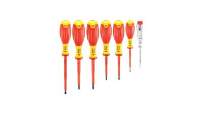 Connex Set Schroevendraaiers 7Dlg 1Kv/1C - COX334207