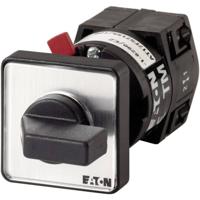 Eaton TM-1-15431/EZ Nokkenschakelaar 10 A 500 V 2 x 60 ° Grijs, Zwart 1 stuk(s) - thumbnail