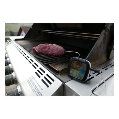 TFA Dostmann 14.1509.01 Barbecuethermometer Bewaking van kerntemperatuur, Met touchscreen, Kabelsensor Braden, Grillen TFA Dostmann 14.1509.01 Barbecuethermometer Bewaking van kerntemperatuur, Met touchscreen, Kabelsensor Braden, Grillen
