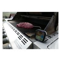 TFA Dostmann 14.1509.01 Barbecuethermometer Bewaking van kerntemperatuur, Met touchscreen, Kabelsensor Braden, Grillen - thumbnail