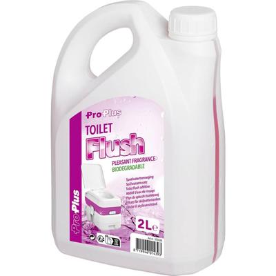 Toiletvloeistof 2 liter spoelwatertoevoeging roze
