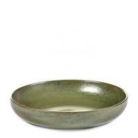 SERAX - Surface - Diep bord L 21cm h4 Camogreen - thumbnail