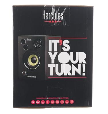 Hercules DJMonitor 32 actieve studiomonitors (set van twee) - thumbnail