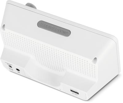 TechniSat Digitradio 50 SE Wekker radio Wit