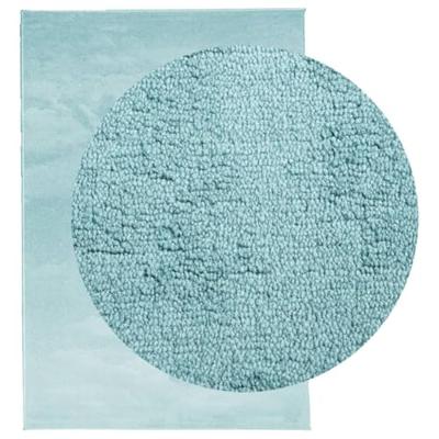 VidaXL Vloerkleed oviedo laagpolig 140x200 cm groen