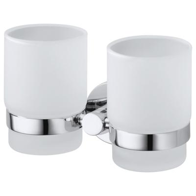 Dubbele Bekerhouder Haceka Kosmos Chroom Haceka Dubbele Bekerhouder Haceka Kosmos Chroom Haceka